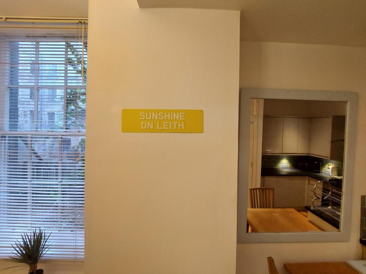 Sunshine On Leith Apartment Édimbourg Extérieur photo