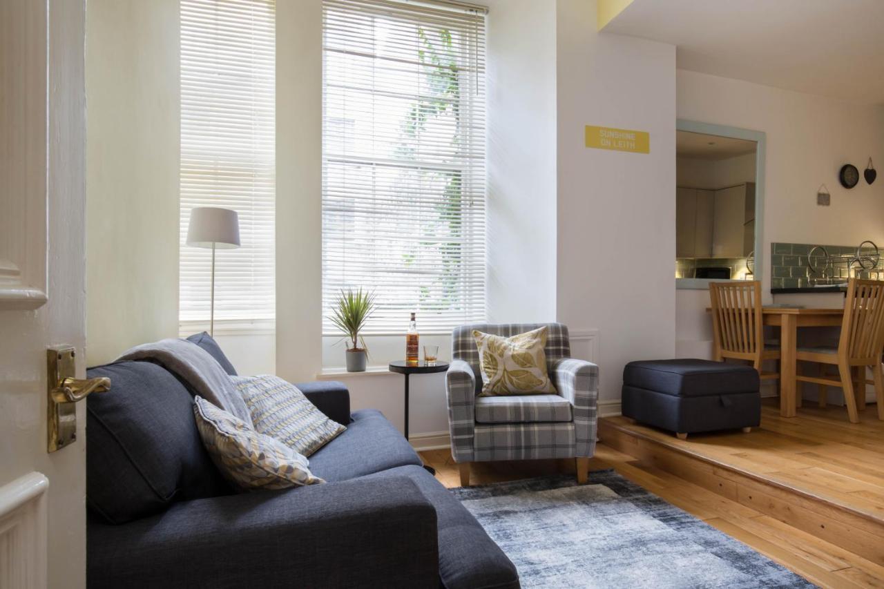 Sunshine On Leith Apartment Édimbourg Extérieur photo